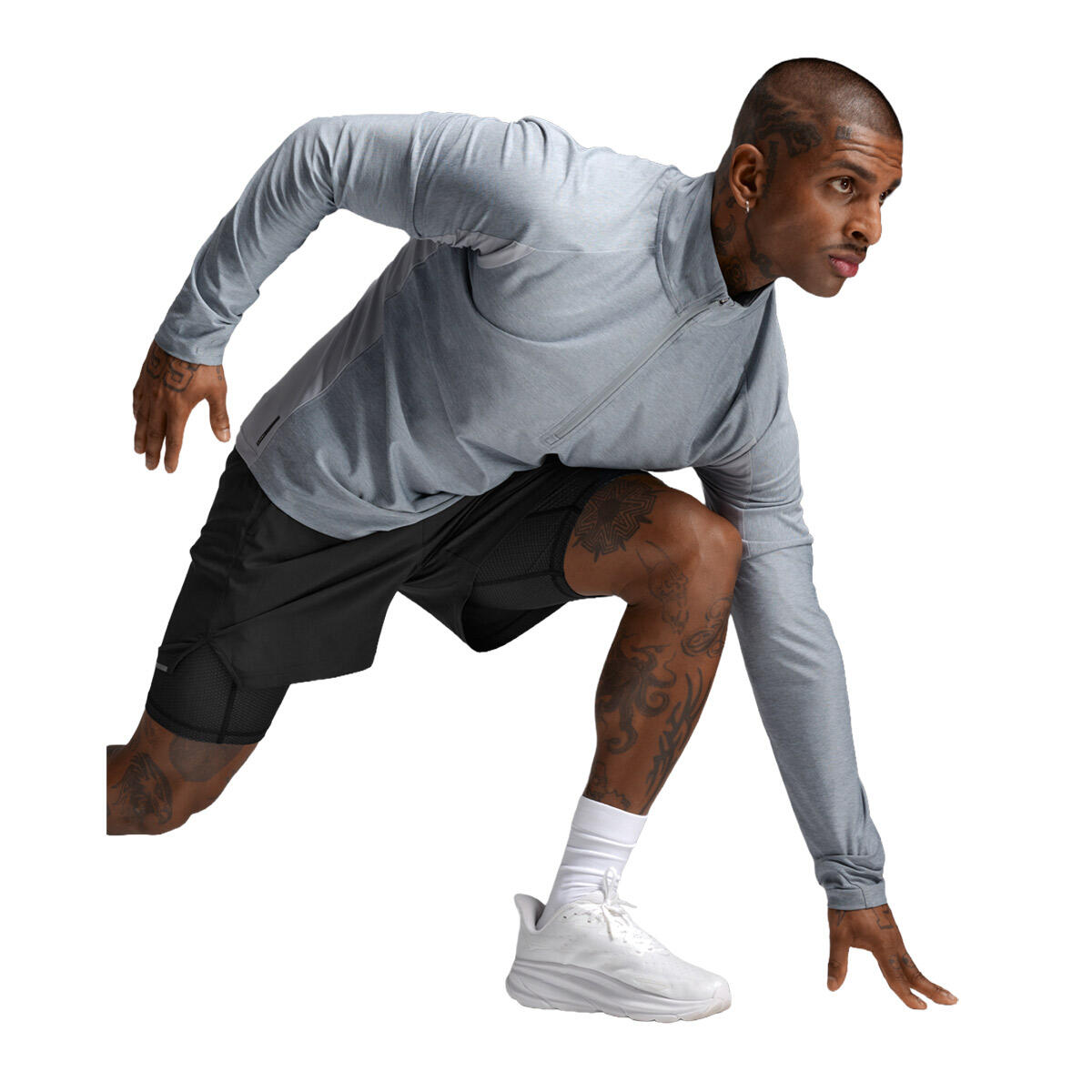 Ropa Térmica Hombre Aero 1/2 Zip 2XU 4/7