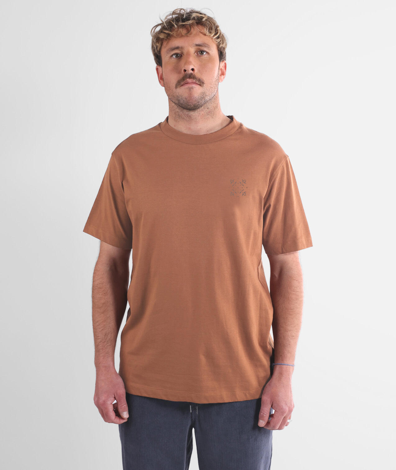 Biologisch katoenen T-shirt met lange mouwen SUNRAYS 4/5