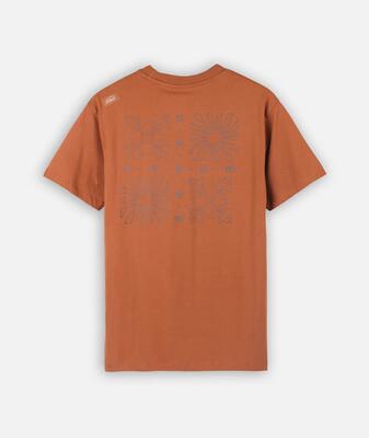 Biologisch katoenen t-shirt met lange mouwen sunrays