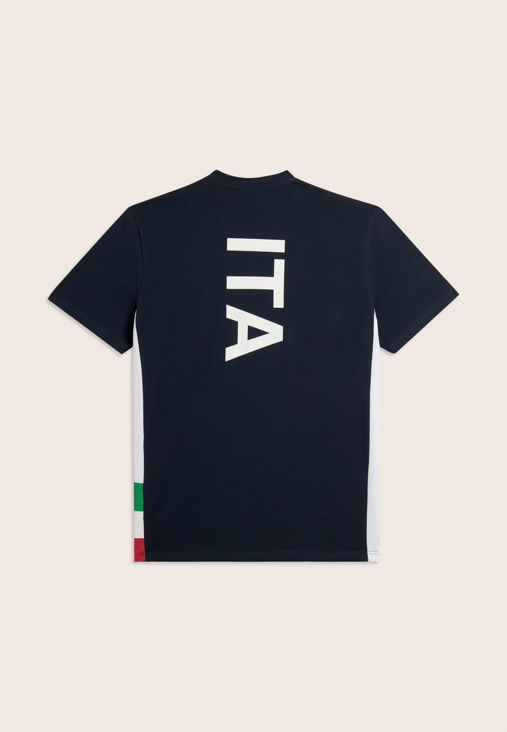 T-shirt Uomo Italia FGI Blu in Jersey Stretch 6/7