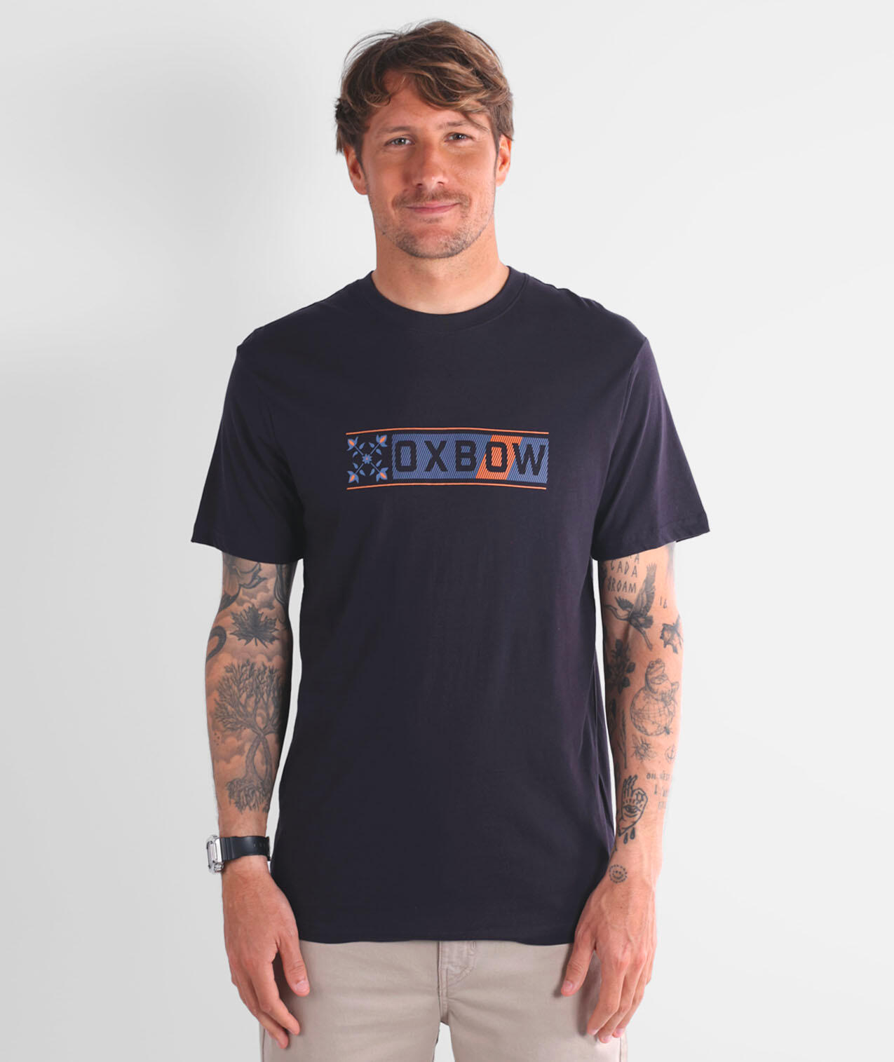 Tee-shirt manches courtes FRAMED 2/5