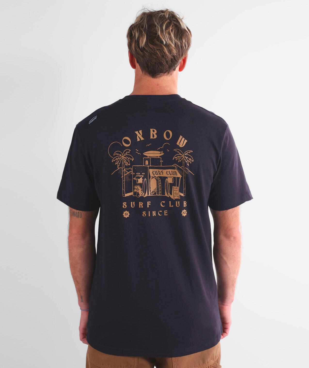 T-shirt maniche corte eco SURFCLUB 4/5