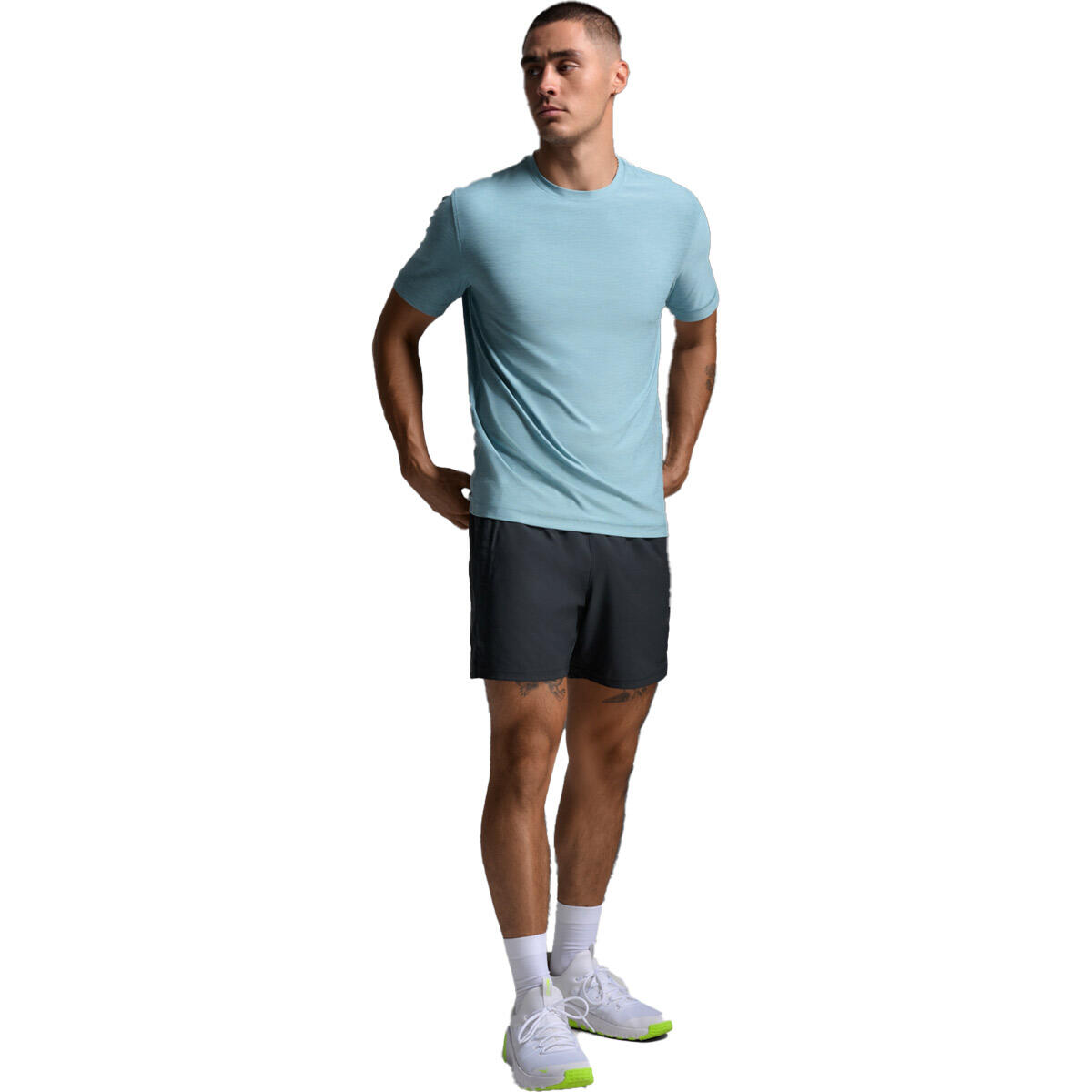 Camiseta Hombre Signature Soft Jersey Tee 2XU 6/6