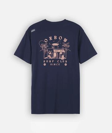 Tee-shirt manches courtes eco SURFCLUB