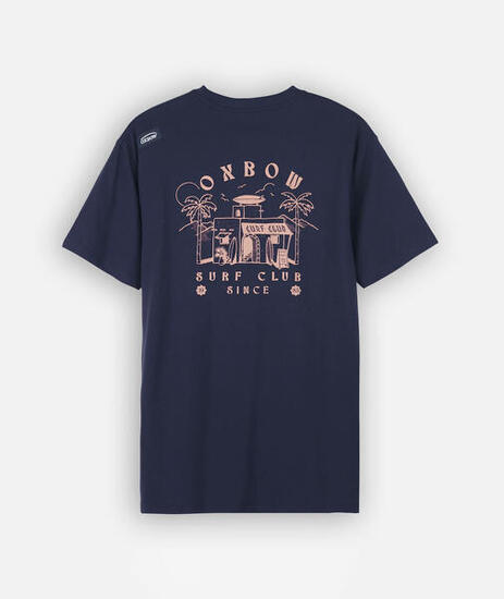 Tee-shirt manches courtes eco SURFCLUB