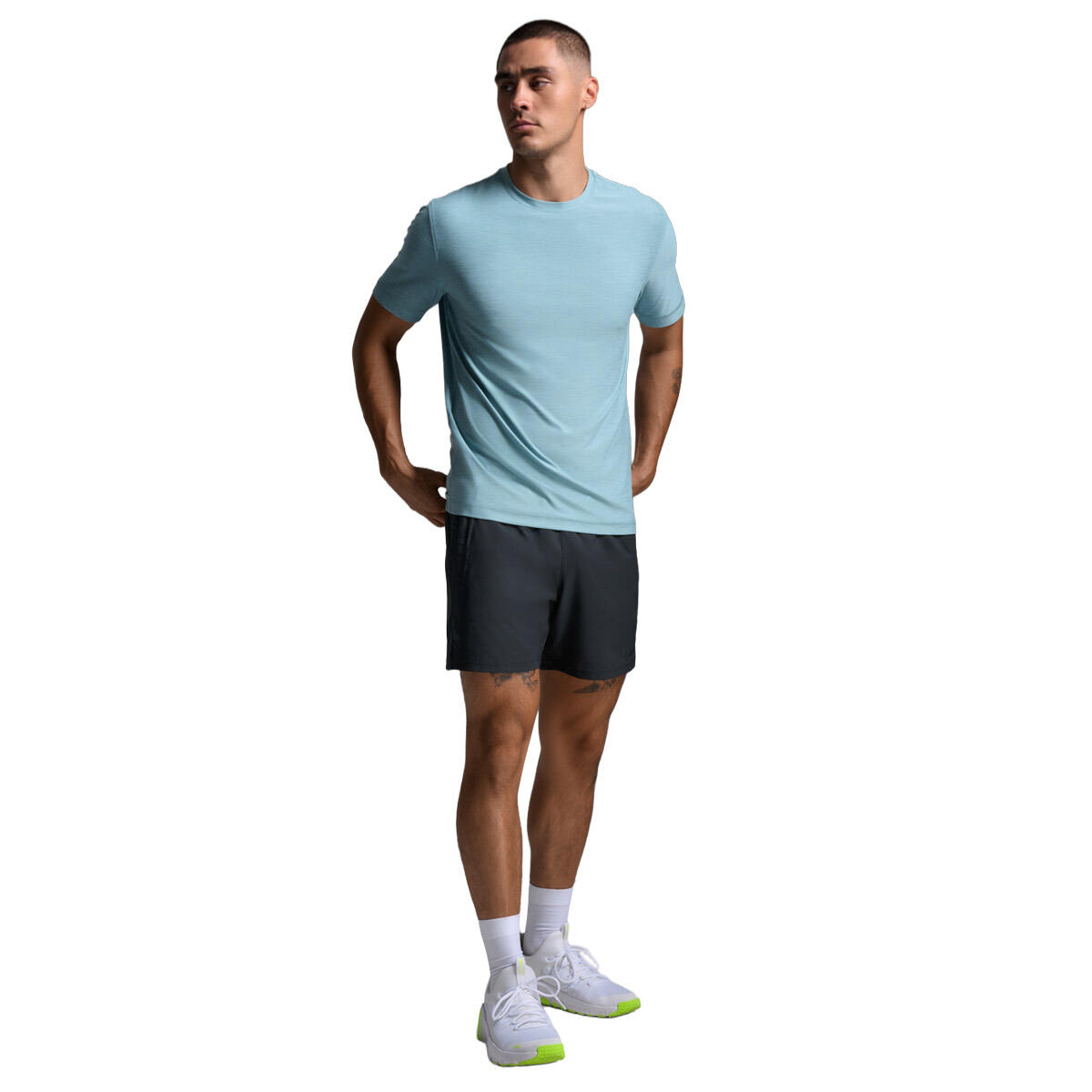 Camiseta Hombre Signature Soft Jersey Tee 2XU 3/6