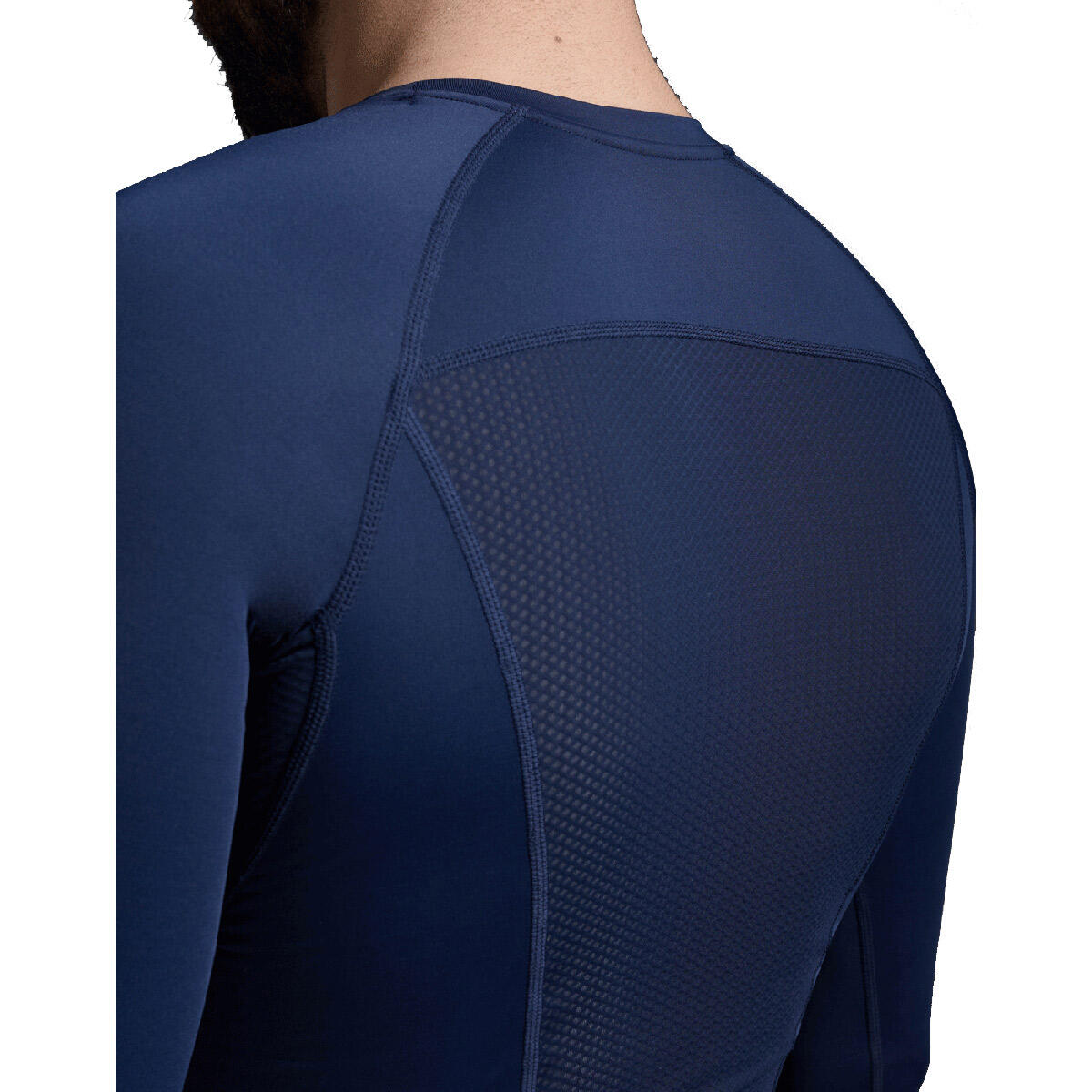 Camiseta Hombre Core Compression Long Sleeve 2XU Azul 2/3