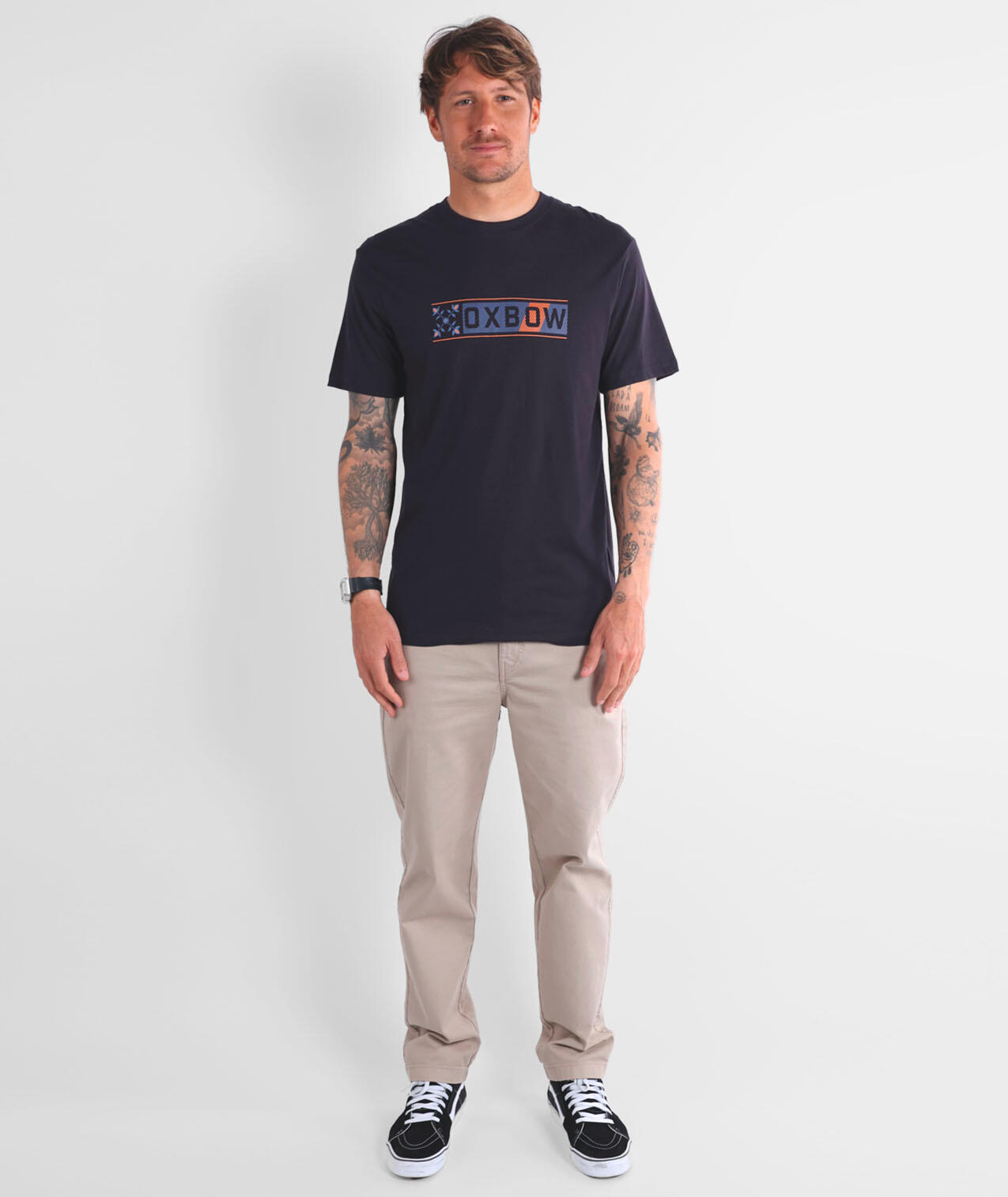 Tee-shirt manches courtes FRAMED 4/5