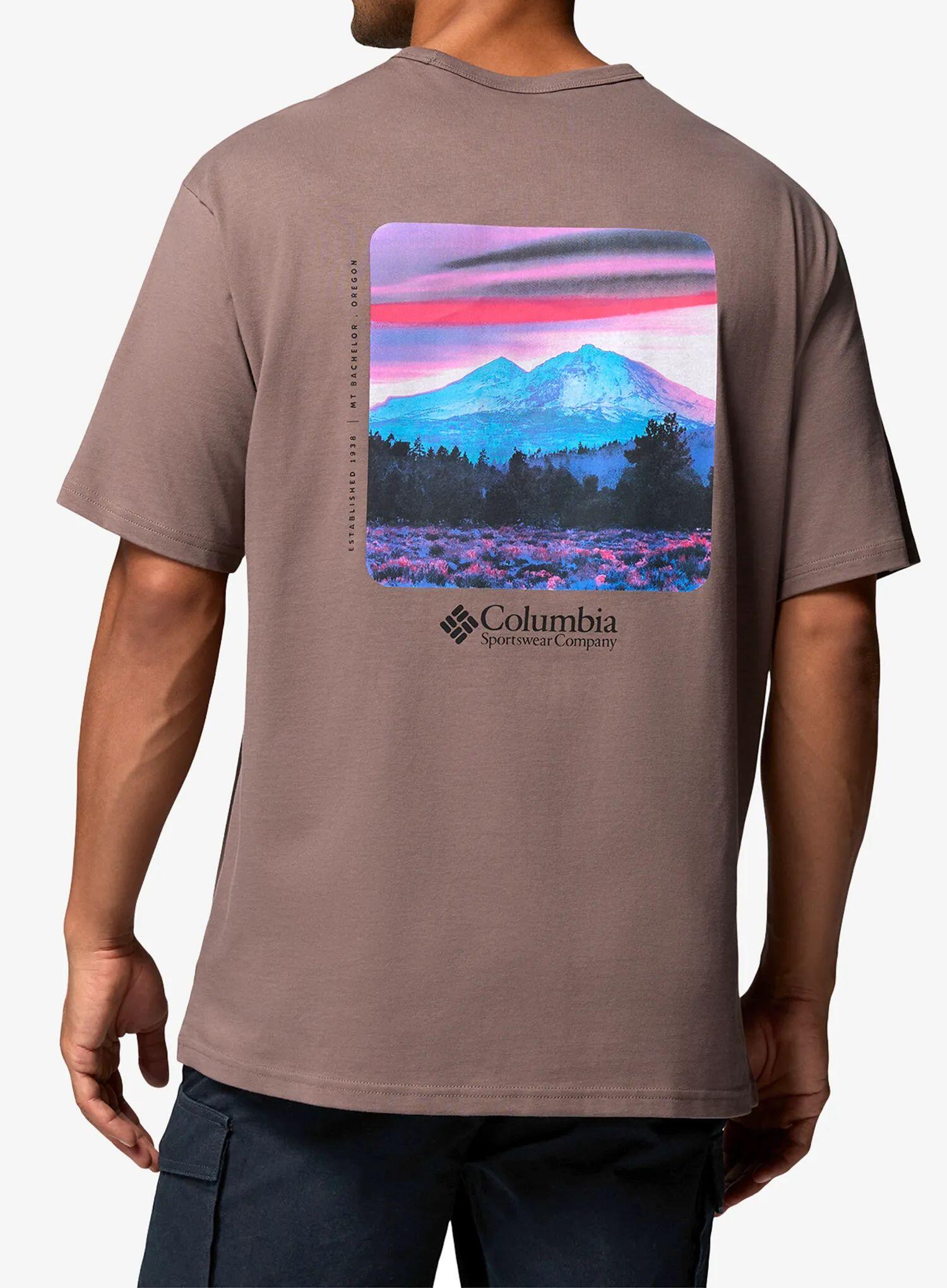 Koszulka bawełniana Columbia CSC Heavyweight Back Graphic Tee 2/7