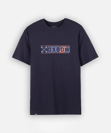 Tee-shirt manches courtes FRAMED