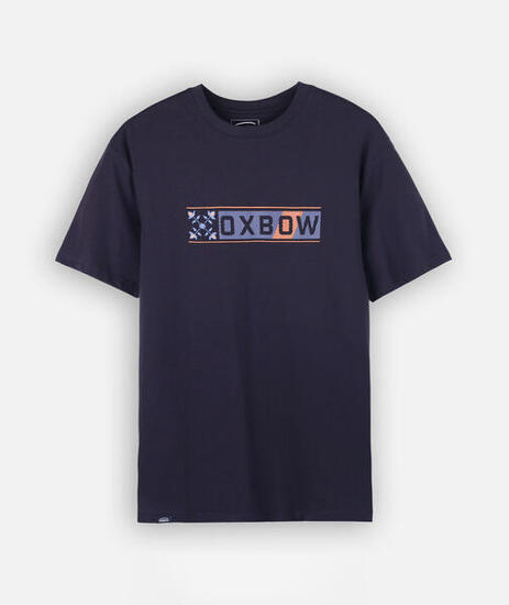 Tee-shirt manches courtes FRAMED