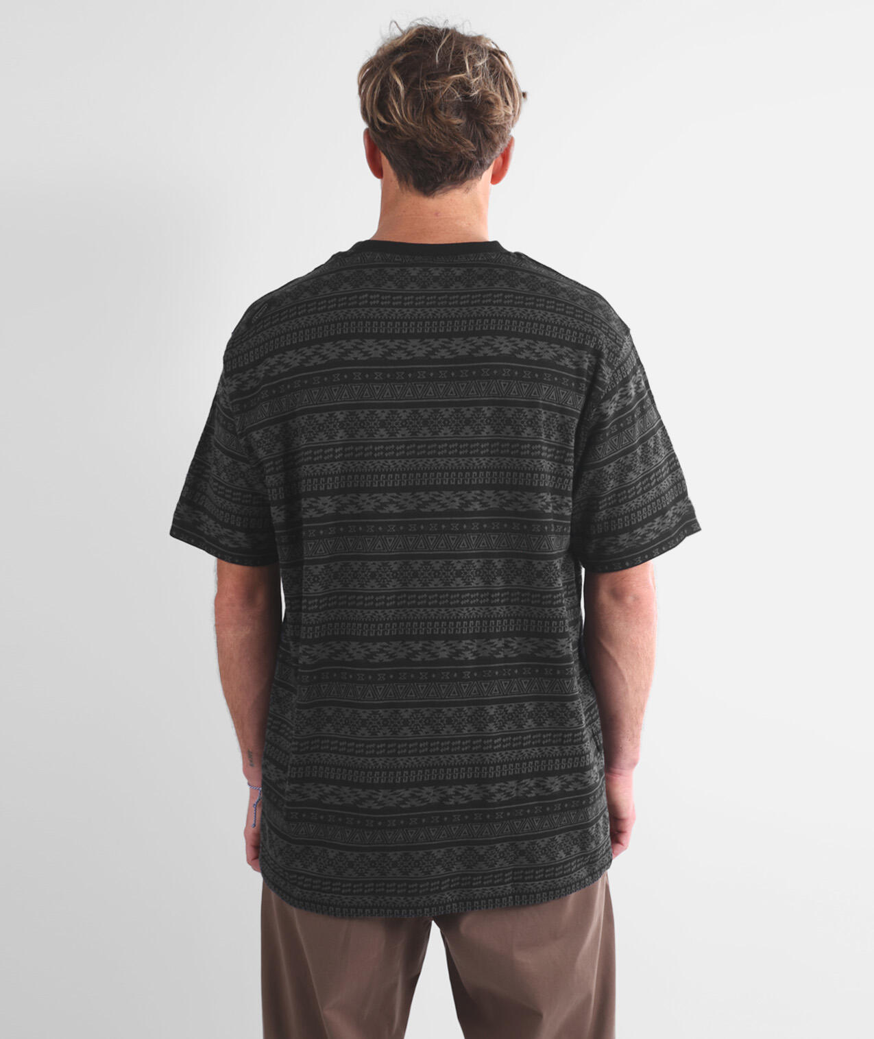 Jacquard T-shirt LINEUP 3/5