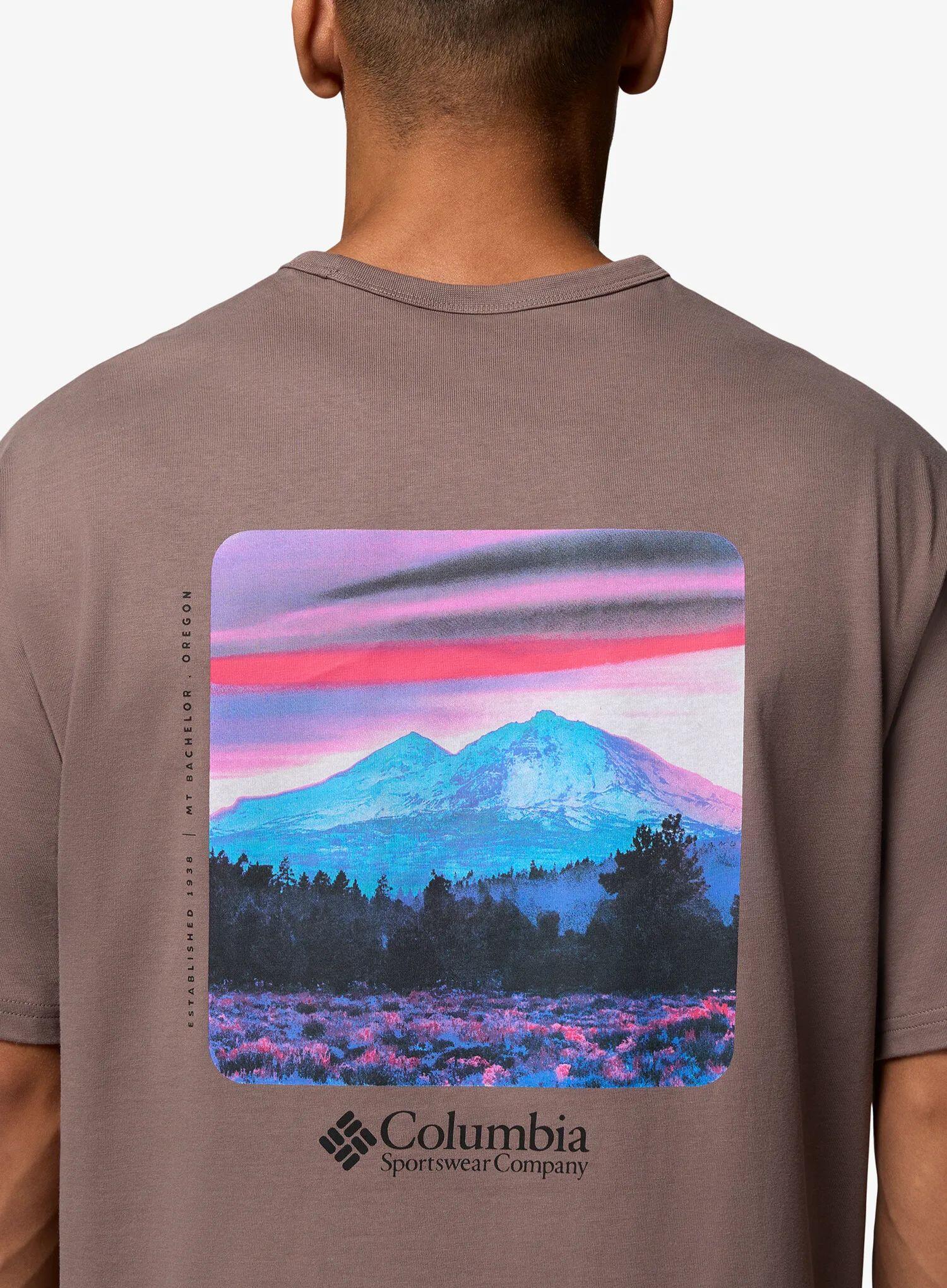 Koszulka bawełniana Columbia CSC Heavyweight Back Graphic Tee 7/7
