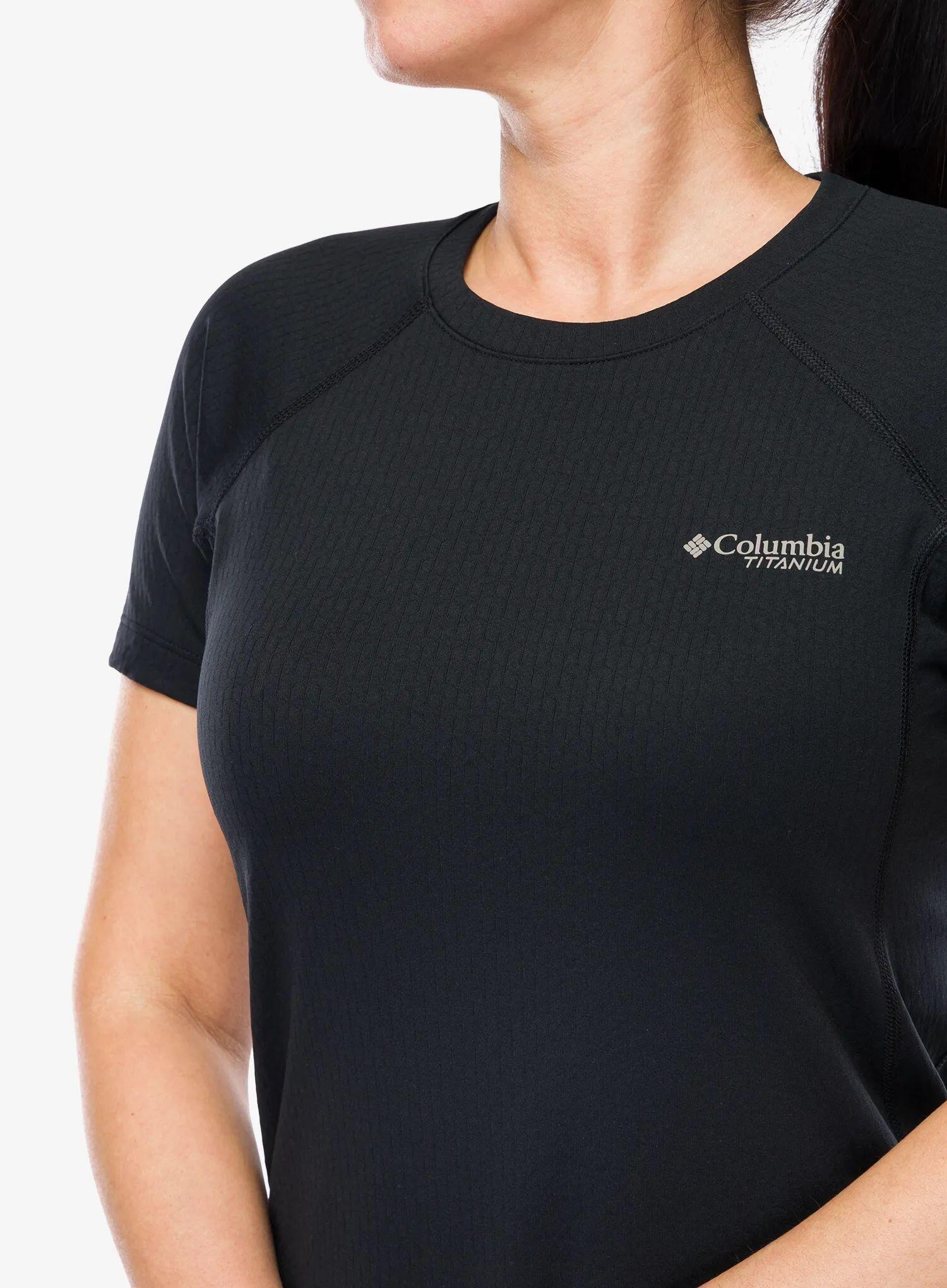 Koszulka szybkoschnąca damska Columbia DriVenture Short Sleeve 6/7