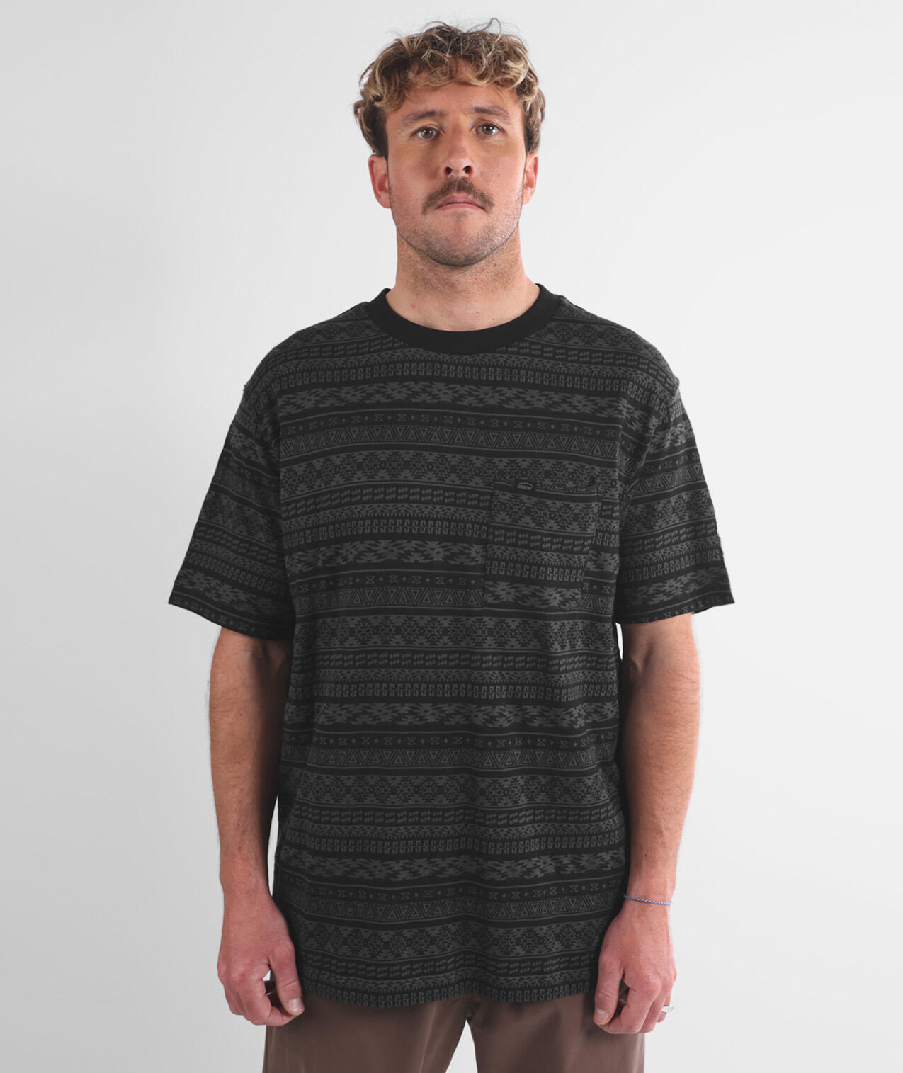 Jacquard T-shirt LINEUP 2/5
