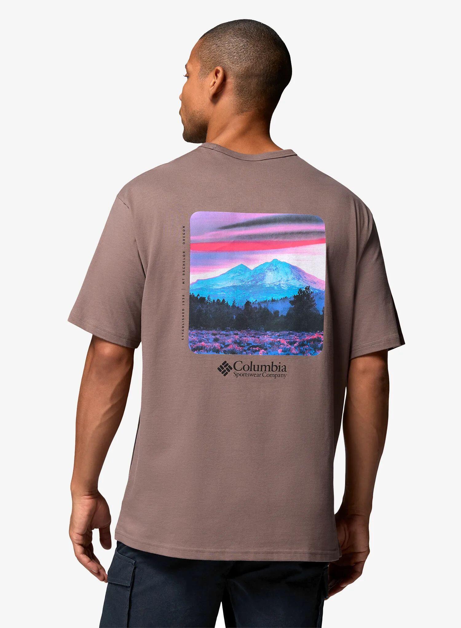 Koszulka bawełniana Columbia CSC Heavyweight Back Graphic Tee 5/7