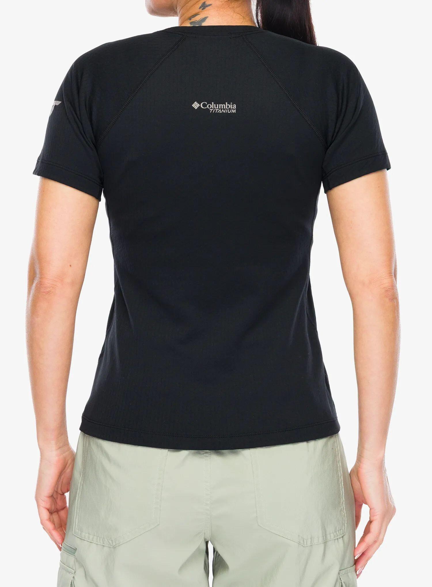 Koszulka szybkoschnąca damska Columbia DriVenture Short Sleeve 2/7