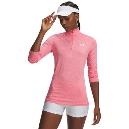 Under Armour Damen Langarm Shirt Tech 1/2 Zip- Twist 1384225