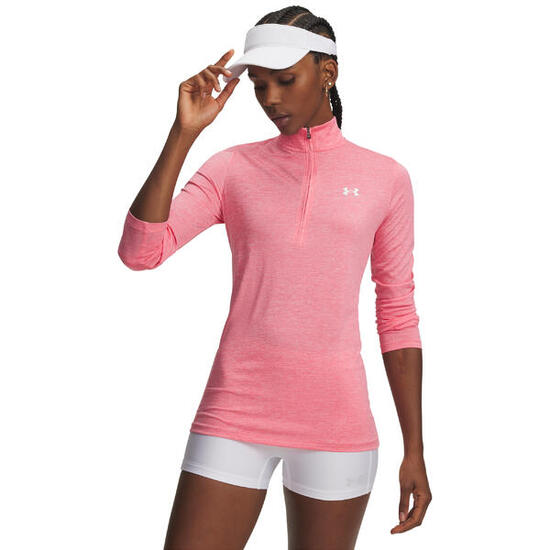 Under Armour Damen Langarm Shirt Tech 1/2 Zip- Twist 1384225