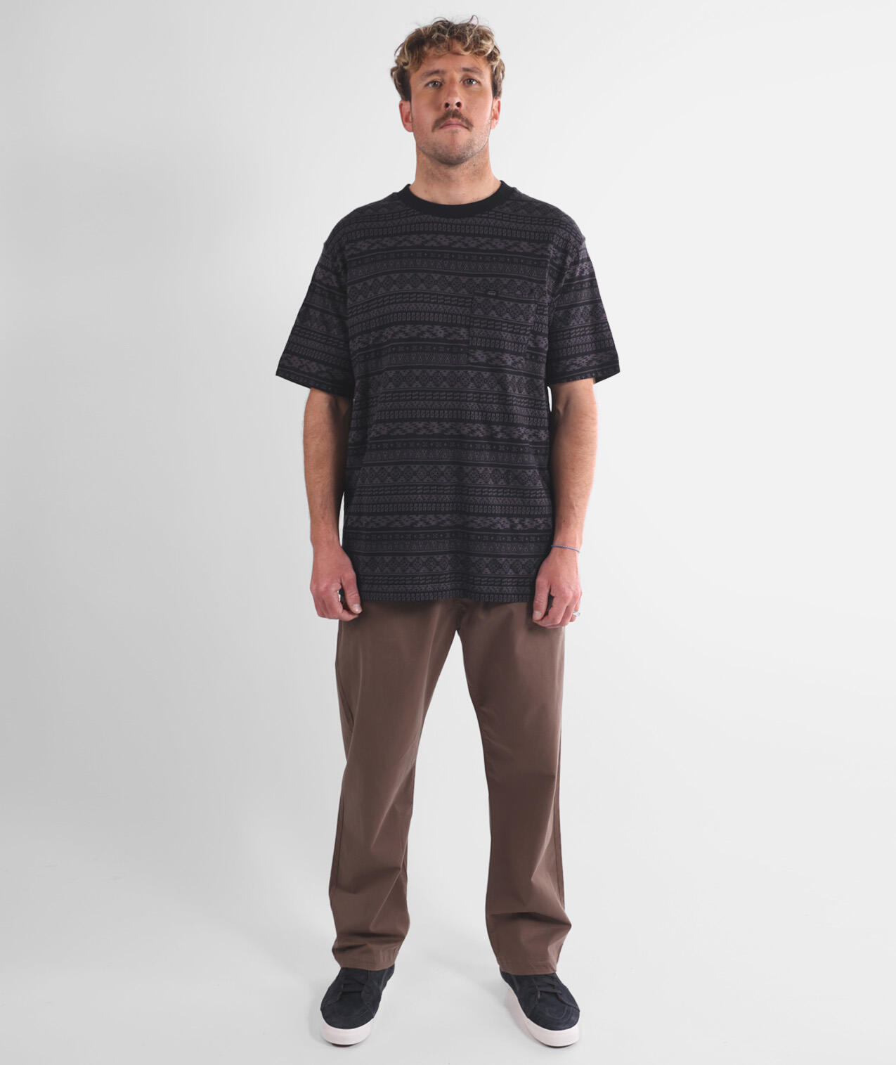Jacquard T-shirt LINEUP 4/5