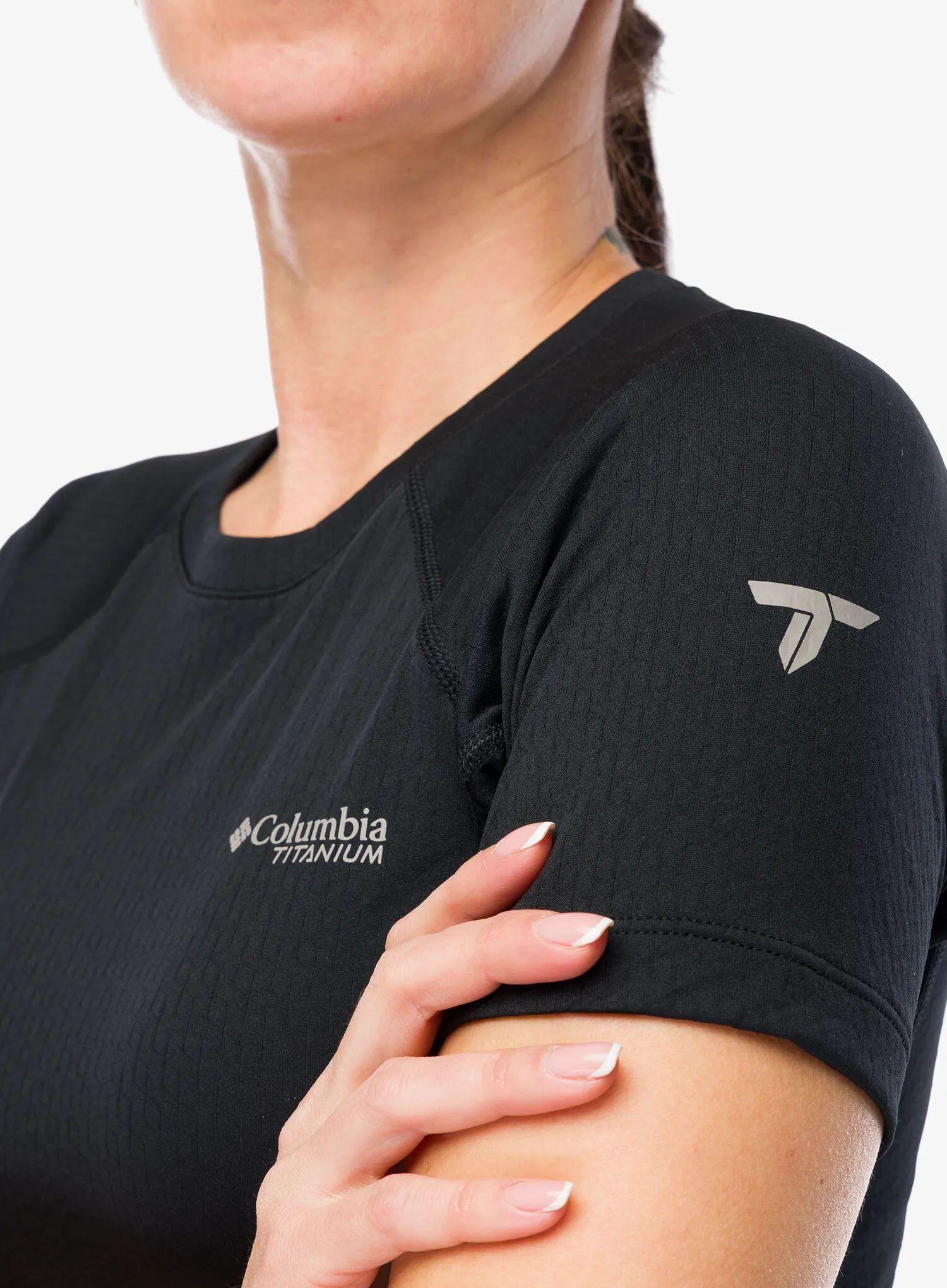 Koszulka szybkoschnąca damska Columbia DriVenture Short Sleeve 7/7