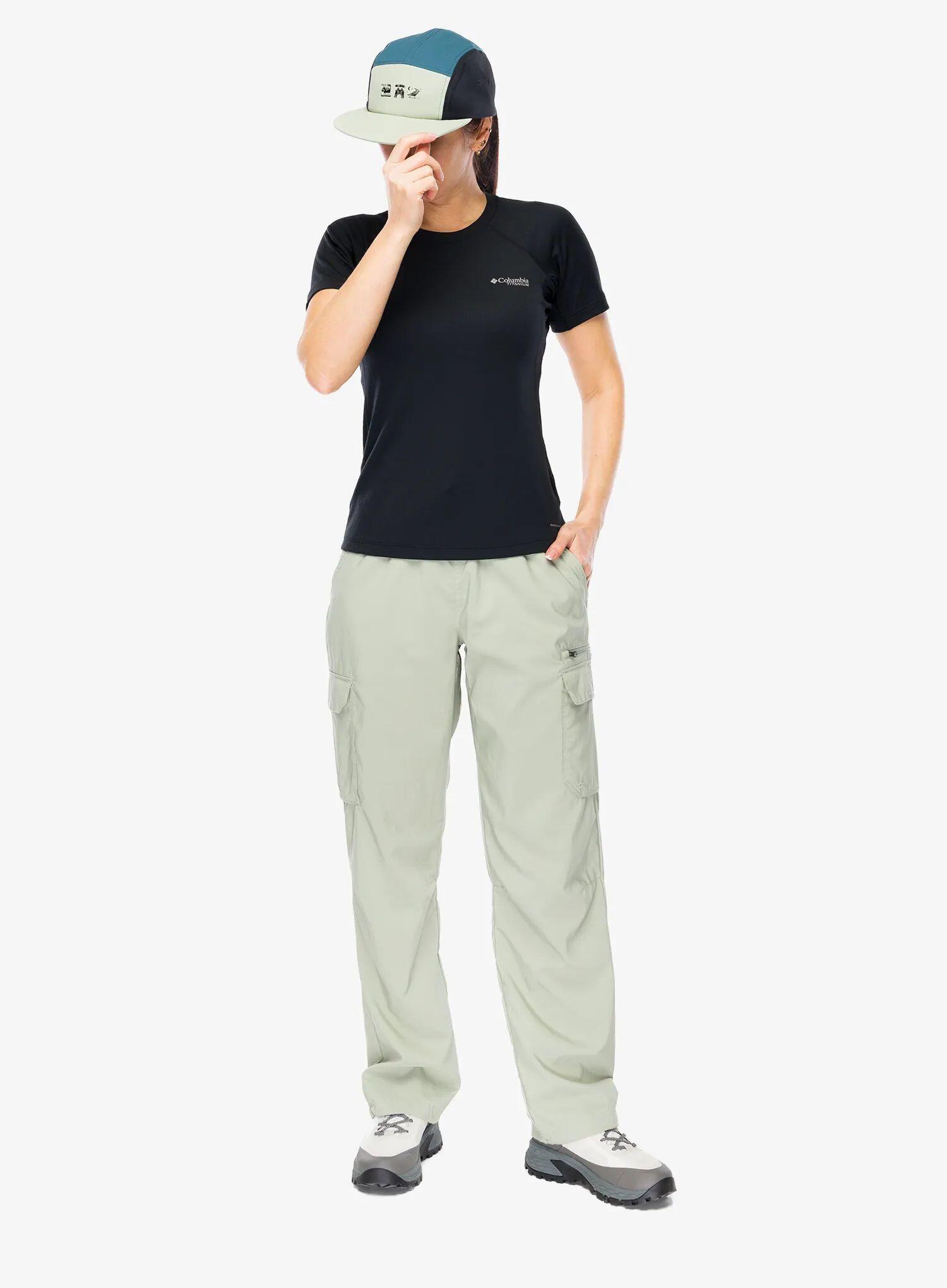 Koszulka szybkoschnąca damska Columbia DriVenture Short Sleeve 5/7