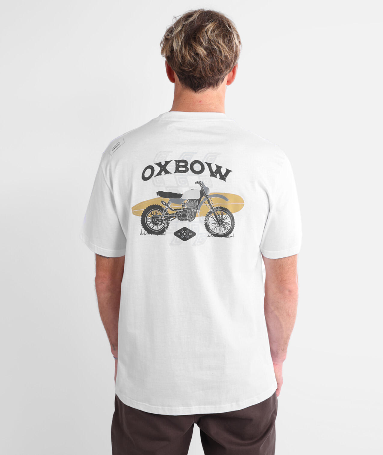 T-shirt maniche corte in cotone biologico CRUISER 4/5