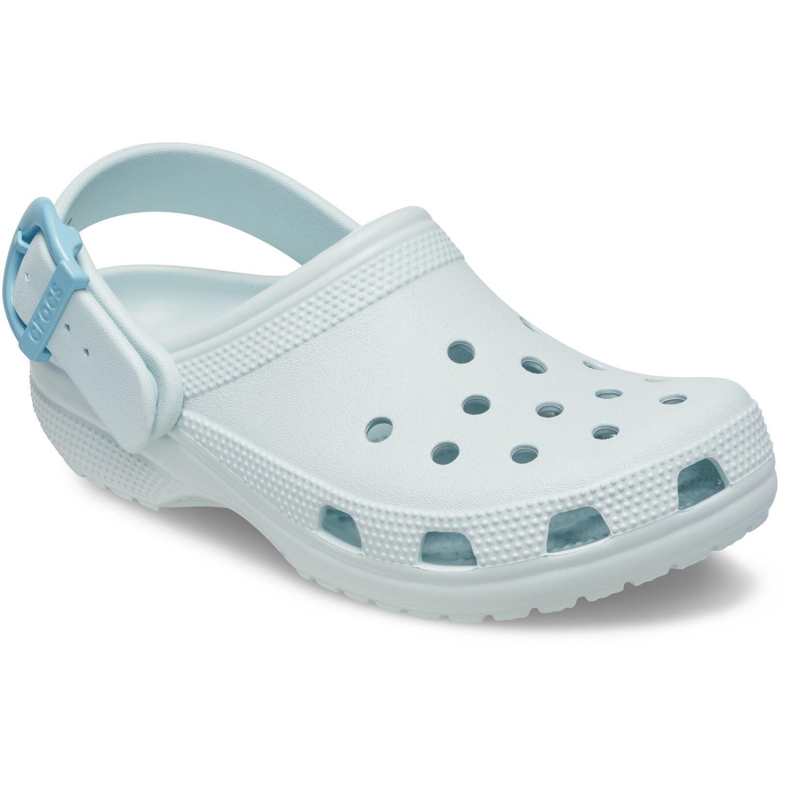 Ice Clogs Crocs Classic Buckle EVA Women's Vapour Ice Clogs | Decathlon