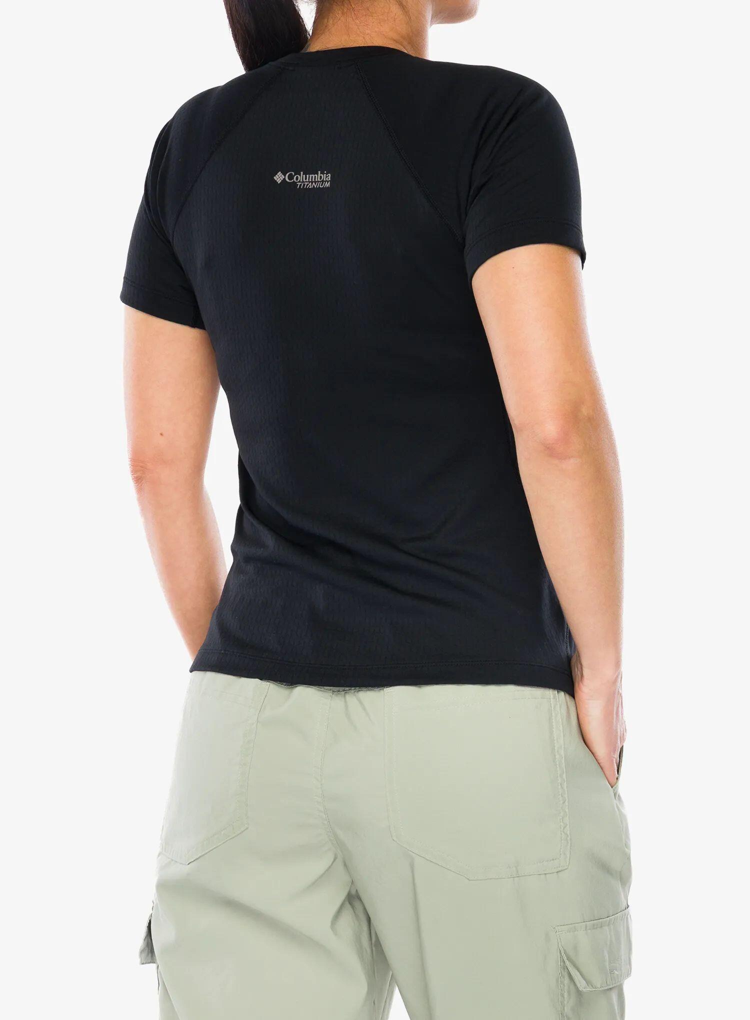 Koszulka szybkoschnąca damska Columbia DriVenture Short Sleeve 4/7