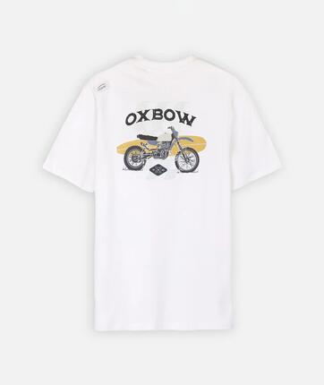 Tee-shirt manches courtes coton bio CRUISER