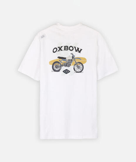 Tee-shirt manches courtes coton bio CRUISER