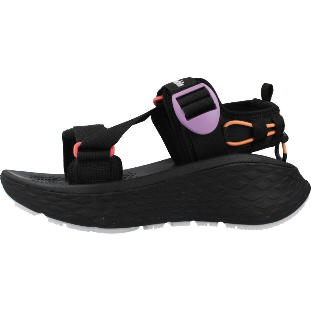 Sandały COLUMBIA KONOS ELEVATE STRAP SAND Czarny 2/5
