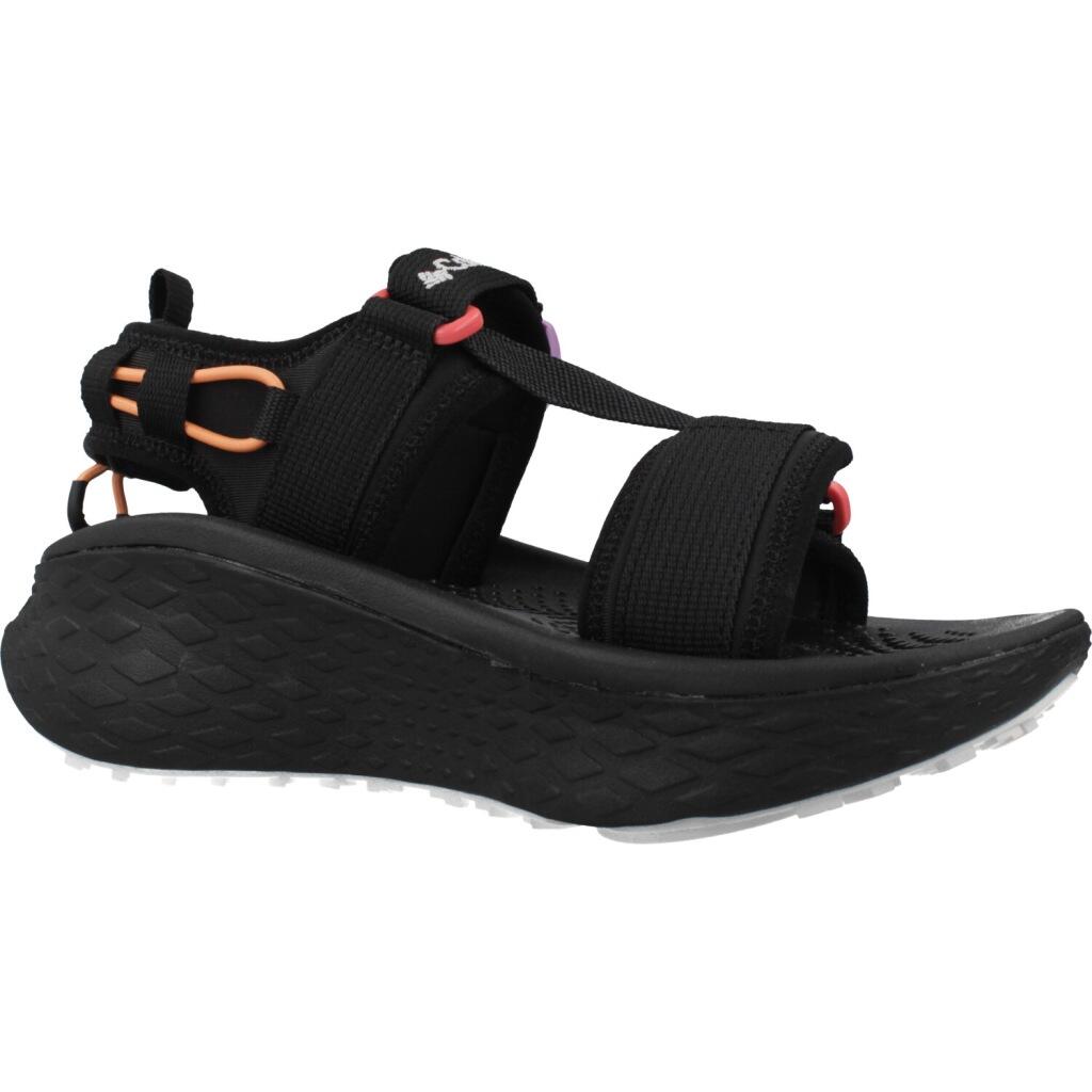 Sandały COLUMBIA KONOS ELEVATE STRAP SAND Czarny 5/5
