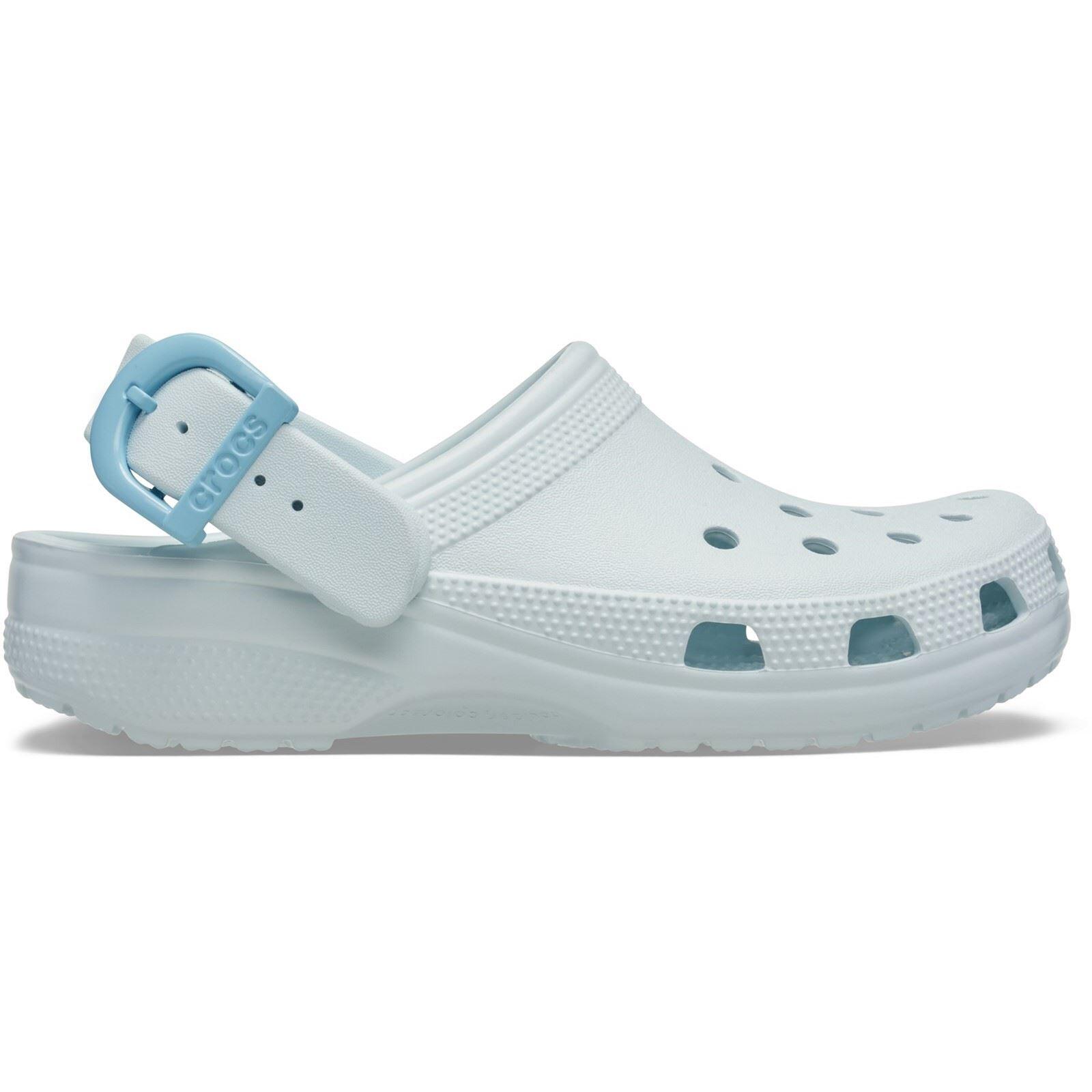 Ice Clogs Crocs Classic Buckle EVA Women's Vapour Ice Clogs | Decathlon