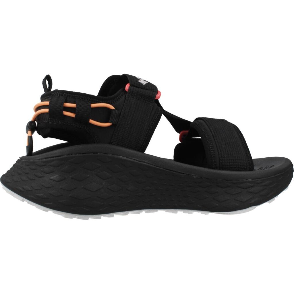 Sandały COLUMBIA KONOS ELEVATE STRAP SAND Czarny 4/5