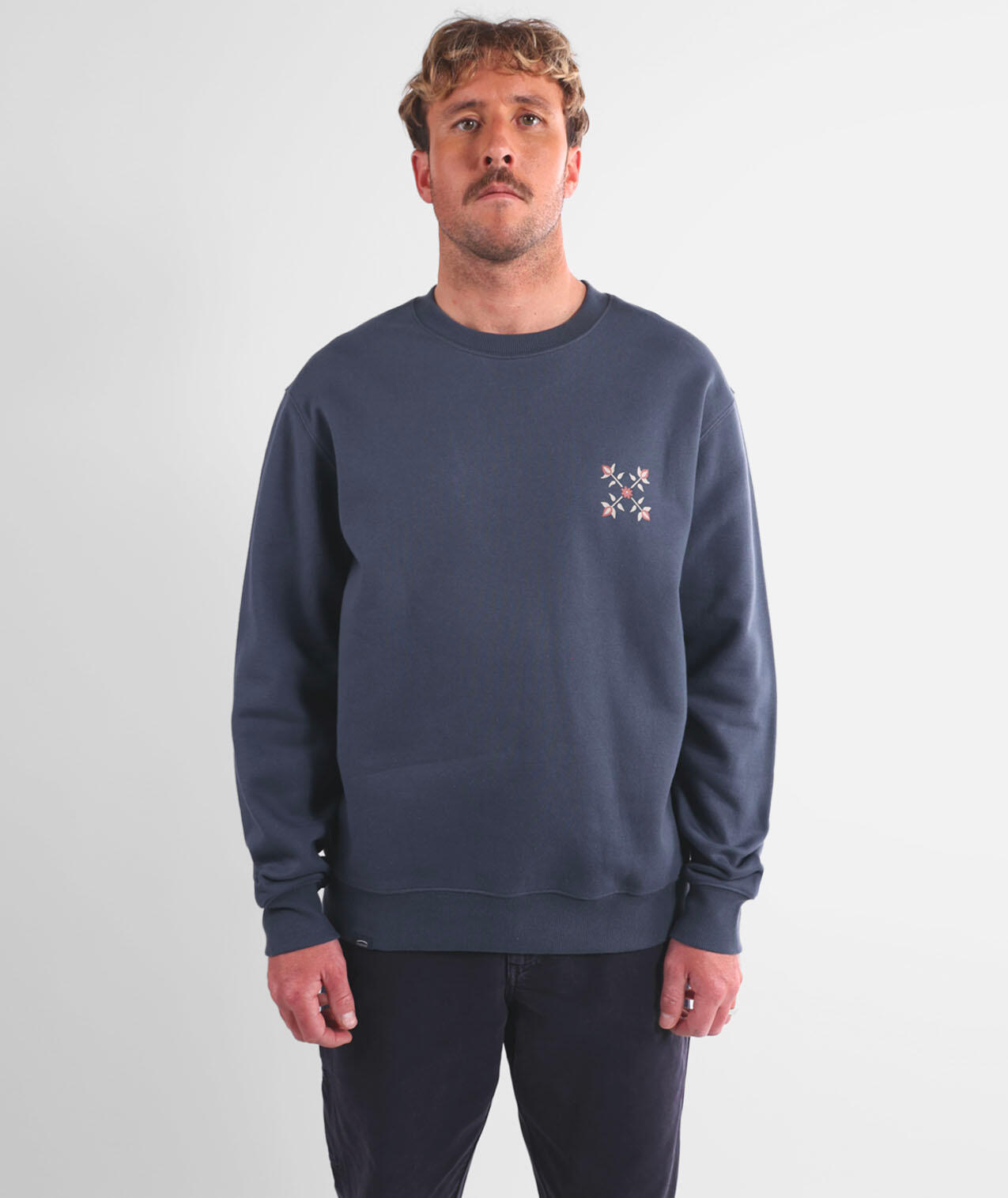 Sweat col rond SEREGOR 2/5