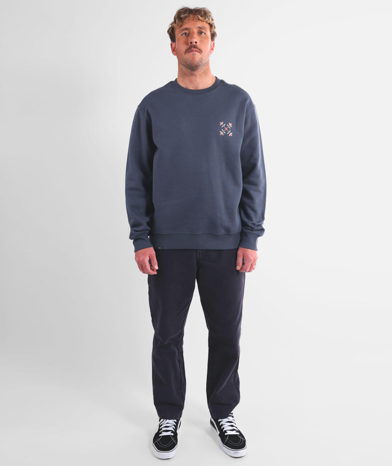 Sweat col rond SEREGOR 4/5
