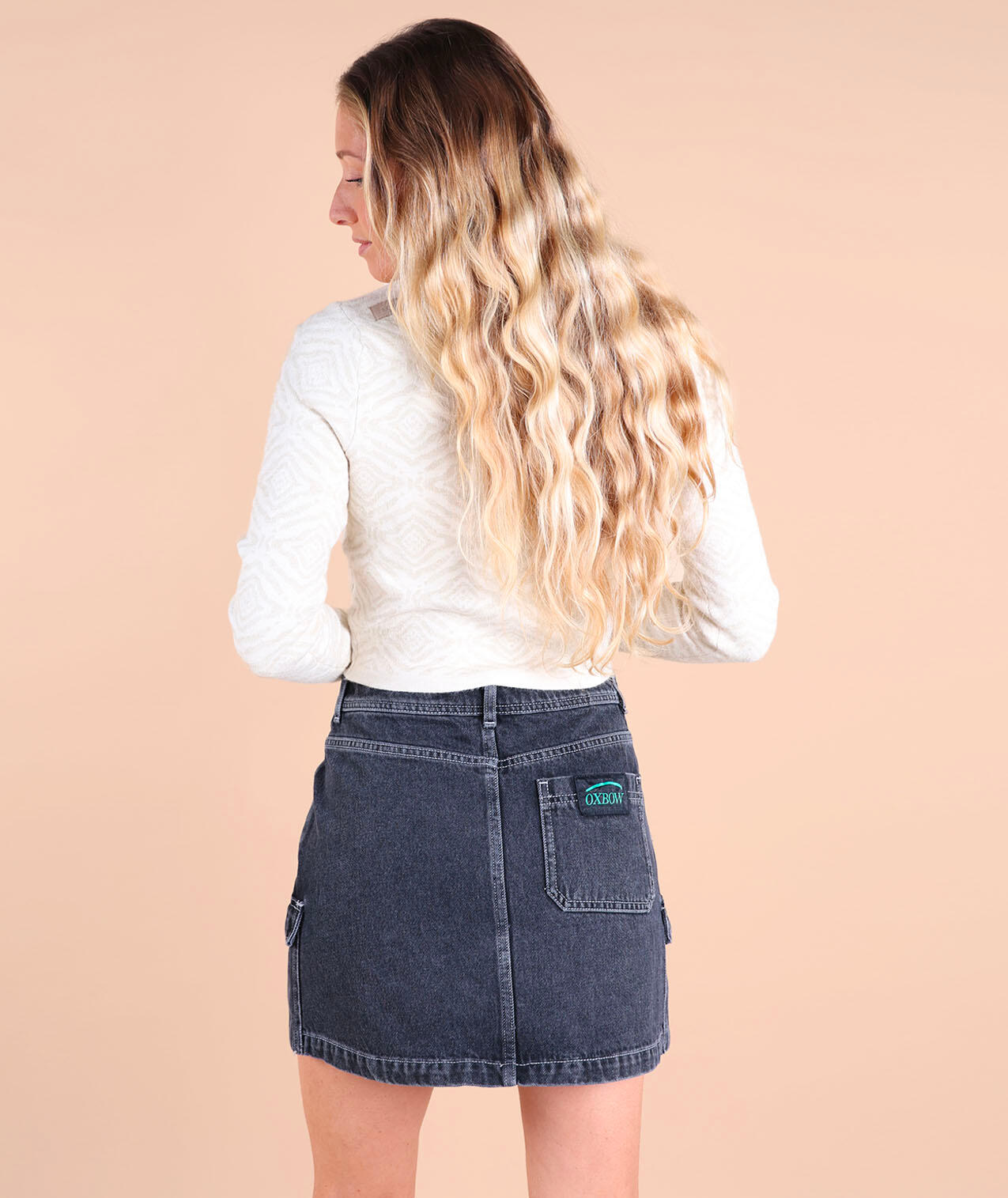 Croptop trui ILLUSION 2/5