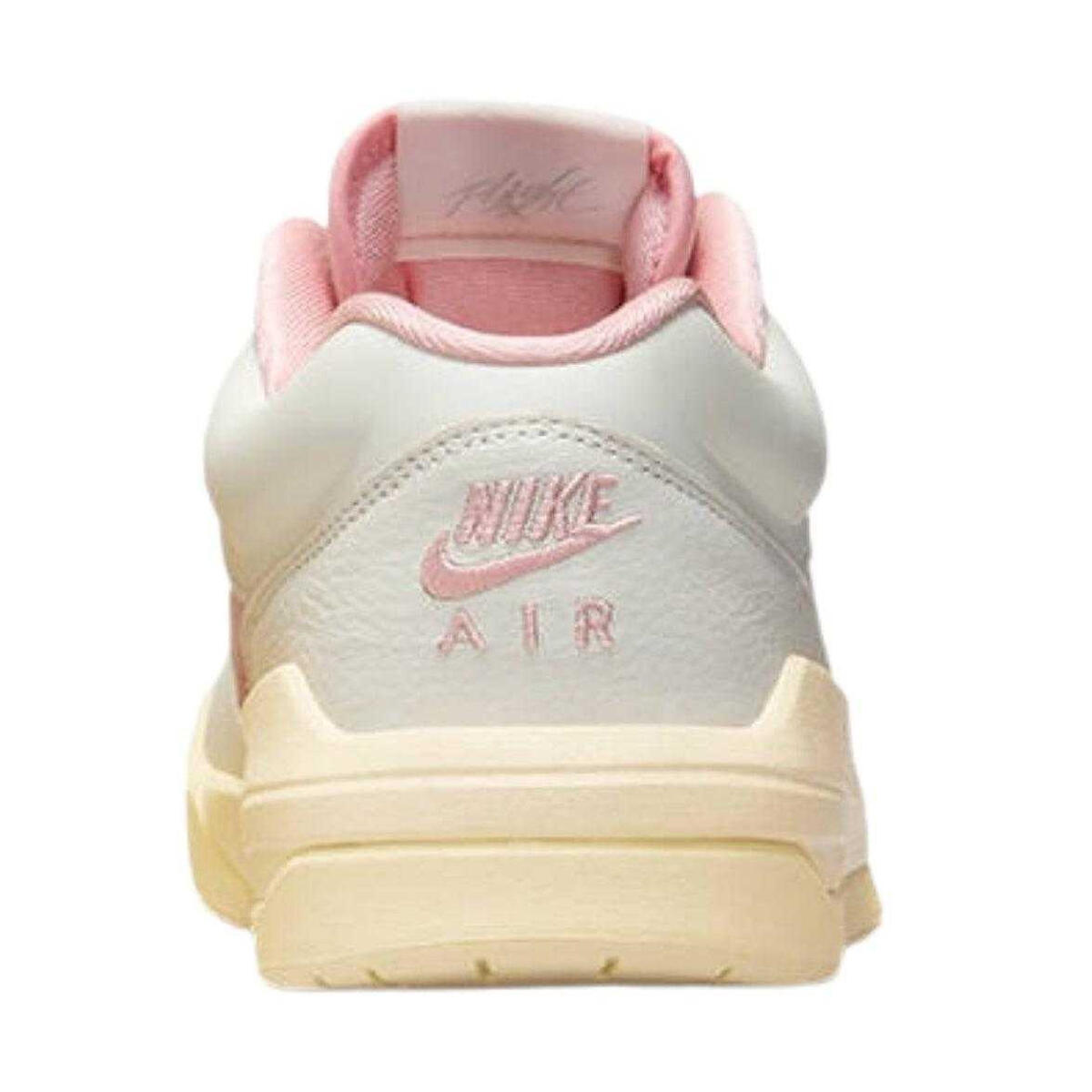 Dames Jordan Stadium 90 Leren Trainers (Wit/Roze) 2/5