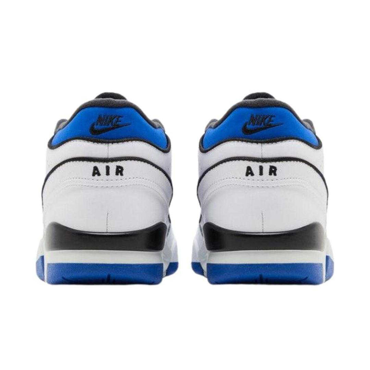 Scarpe Sportive PelleUomo Nike Air Alpha Force 88 Bianco Blu 2/6