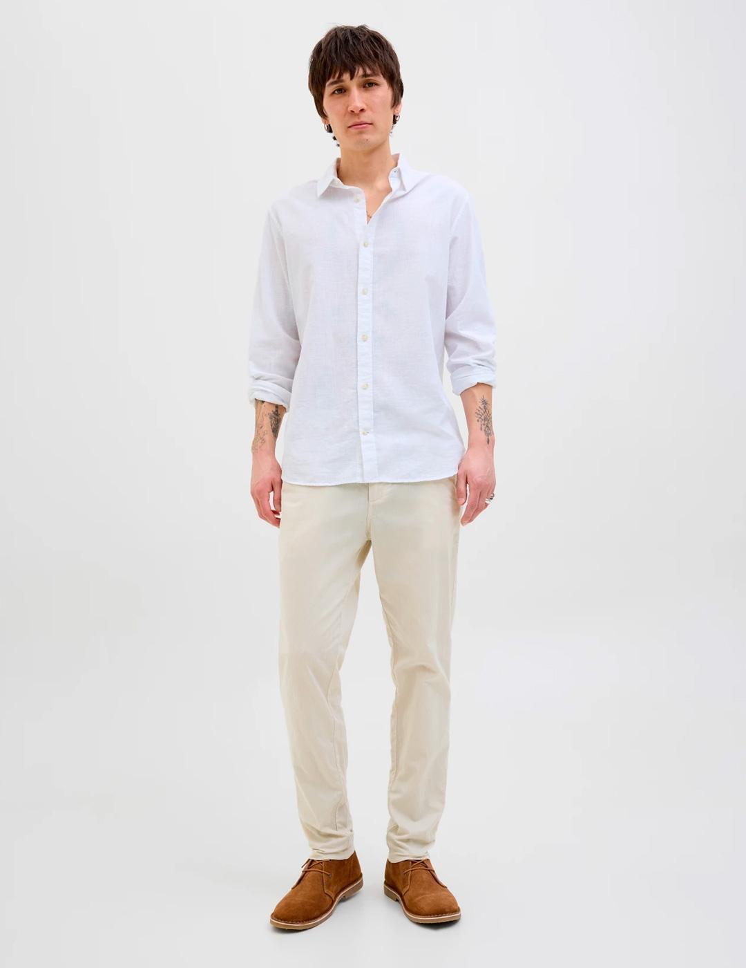 Pantalón para Hombre Jack&jones  Beige 3/6