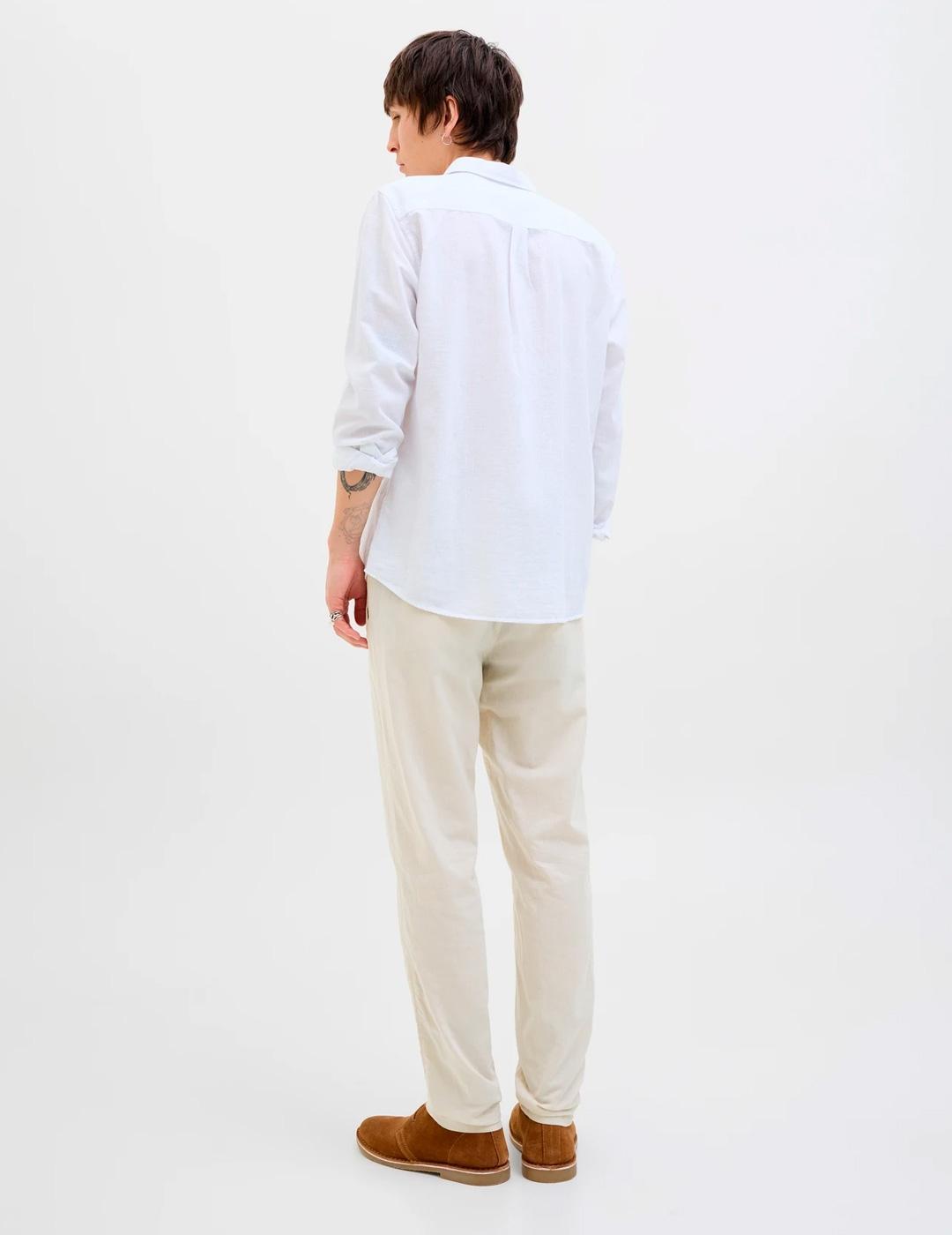 Pantalón para Hombre Jack&jones  Beige 2/6