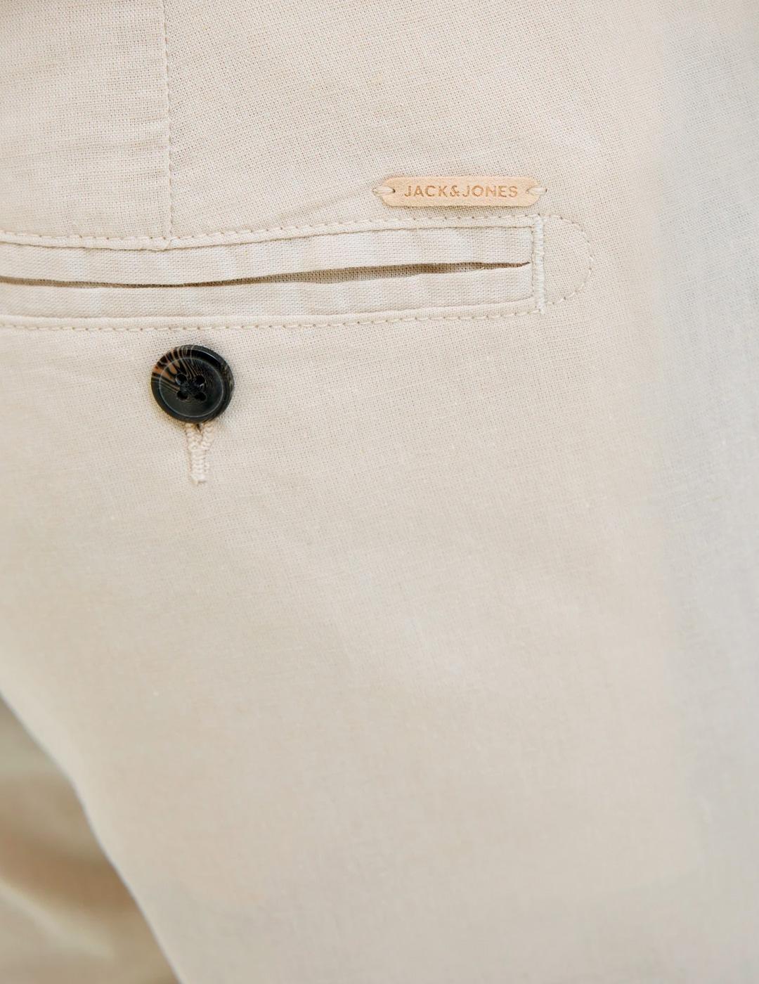 Pantalón para Hombre Jack&jones  Beige 5/6