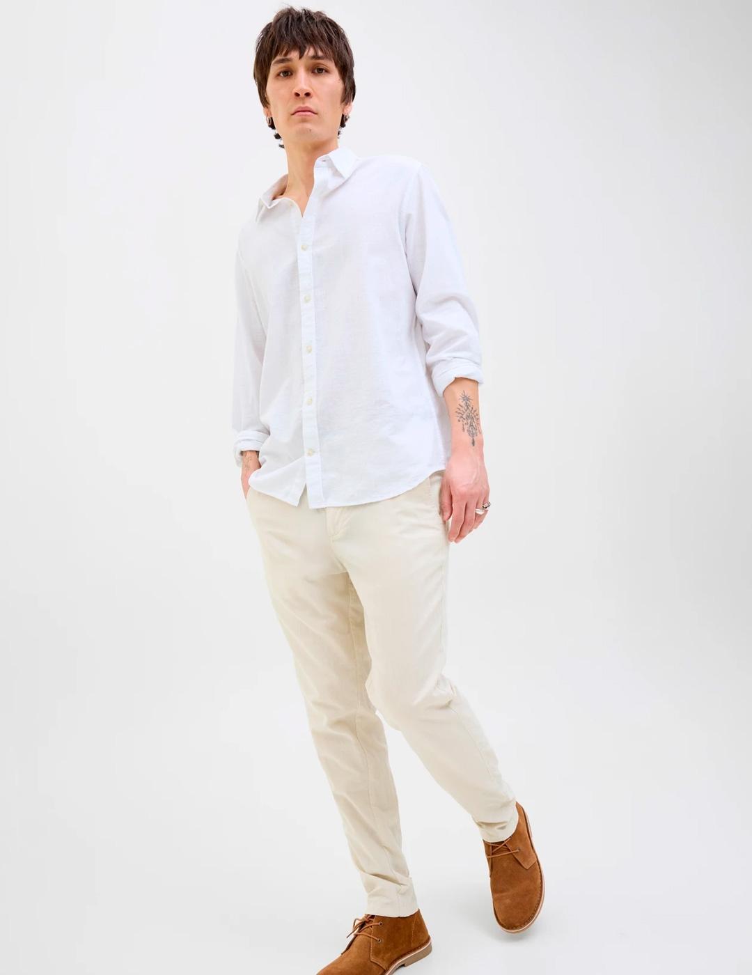 Pantalón para Hombre Jack&jones  Beige 6/6