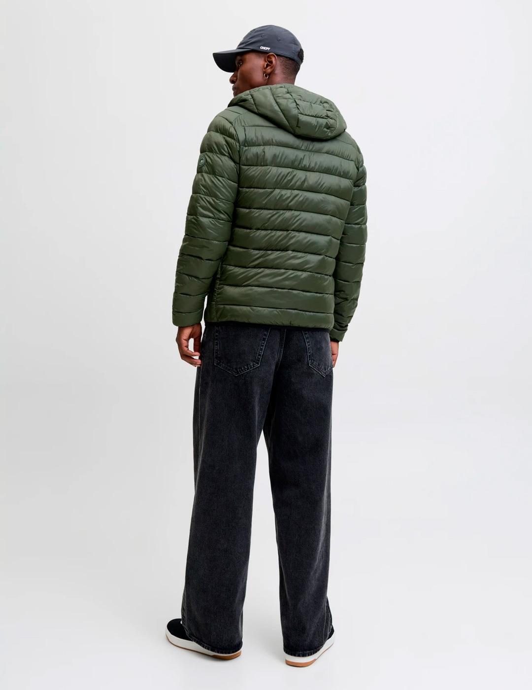 Chaqueta para Hombre Jack&jones  Verde 2/7