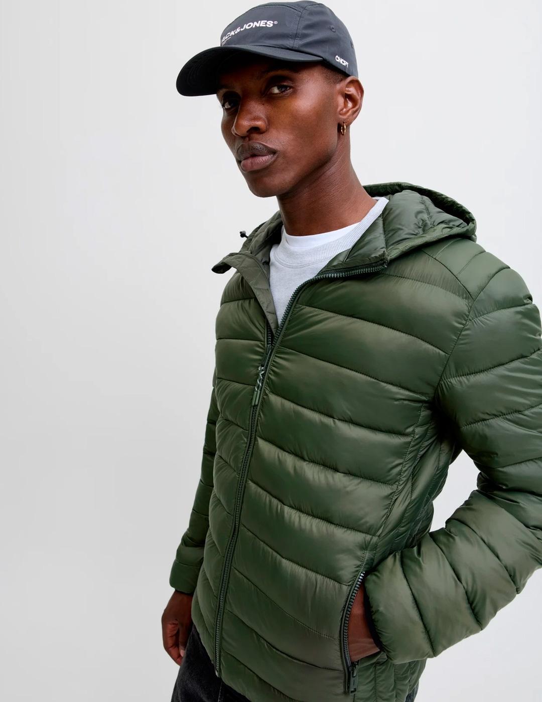 Chaqueta para Hombre Jack&jones  Verde 7/7
