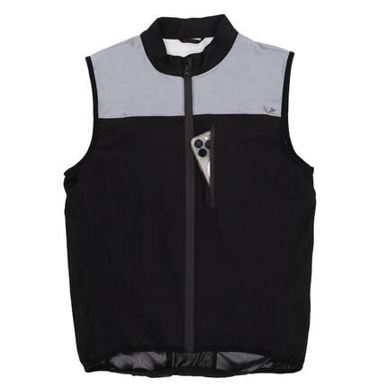 Gilet de course CityRun10 – Ultra léger, respirant avec élément réfléchissant