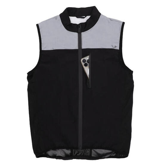 Gilet de course CityRun10 – Ultra léger, respirant avec élément réfléchissant