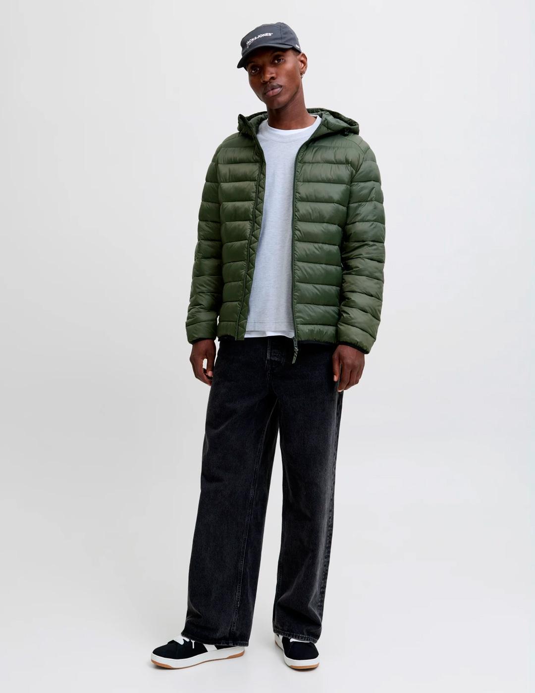 Chaqueta para Hombre Jack&jones  Verde 4/7