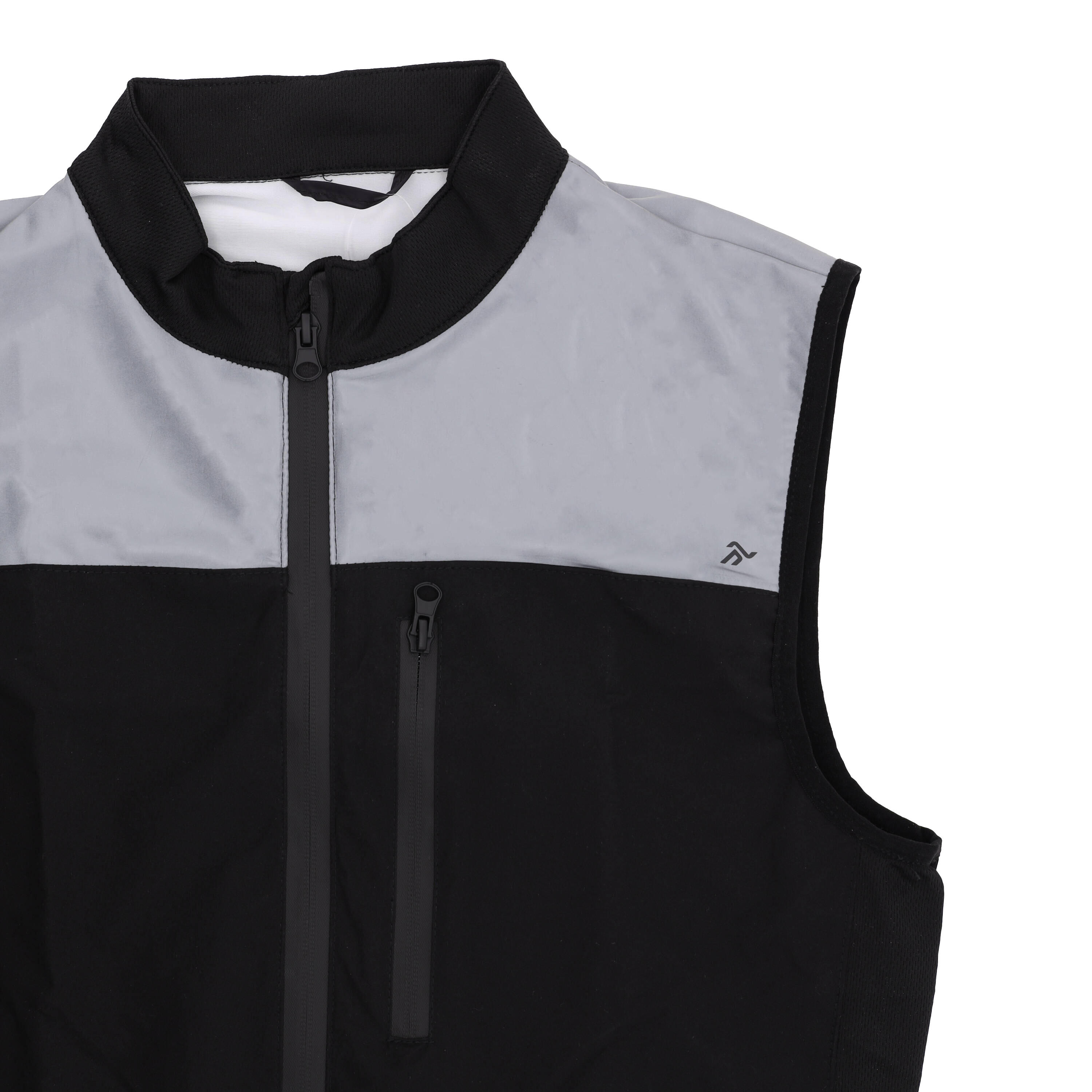 Gilet de course CityRun10 – Ultra léger, respirant avec élément réfléchissant 6/6